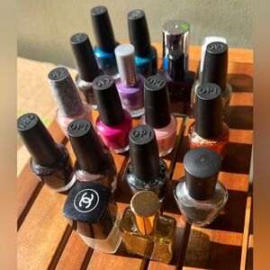 Nail Polish Assortment for Individual/Bulk Sale! OPI, Chanel & More makeup lacer
